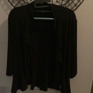 Connected Apparel Short Cardigan